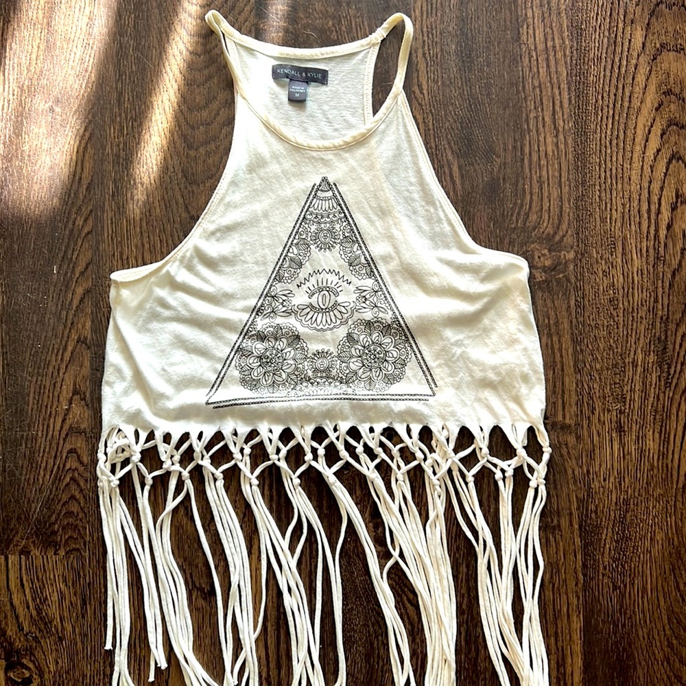 Kendal and Kylie Crop Tank
